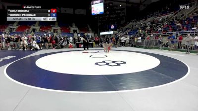 106 lbs Champ. Rd Of 32 - Koan Hotema, HI vs Dominic Pasquale, IL