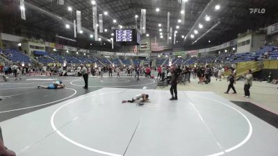 62 lbs 3rd Place - Nico Serna, Juggernaut WC vs Hunter Rauschenberger, Pomona Elite