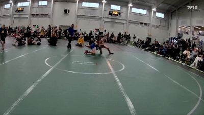 120 lbs Round 8 (10 Team) - Noah Harkness, Neighborhood vs Dalin Mendell, DWA