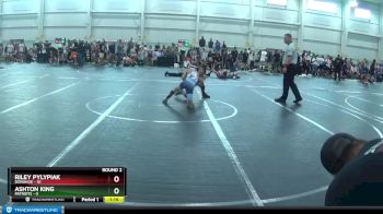 80 lbs Round 2 (10 Team) - Riley Pylypiak, Donahue vs Ashton King, Patriots