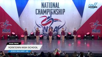 Yorktown High School [2025 Small Varsity - Jazz Prelims] 2025 NDA High School National Championship