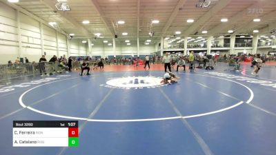 73 lbs Quarterfinal - Cameron Ferreira, Iron Faith WC vs Anthony Catalano, Ridgefield