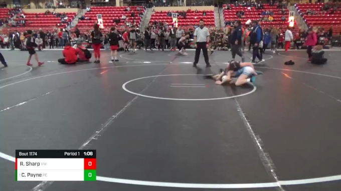 100 lbs Semifinal - Colby Payne, Pomona Elite vs Ryan Sharp, Victory ...