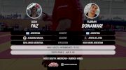 Luca Paz vs Florian Donamari 2025 ADCC South American Championship
