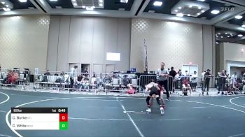 62 lbs Consi Of 4 - Chasen Burke, Stl Warrior vs Clayten White, Bison WC