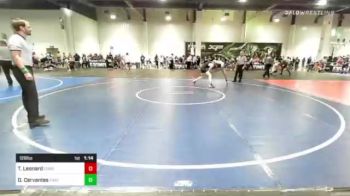 126 lbs Round Of 32 - Tyeson Leonard, Coronado vs Dominique Cervantes, Eastlake