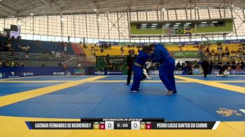 Pedro Lucas Santos Do Carmo vs Luizmar Fernandes De Negreiros F 2026 Brasileiro Jiu-Jitsu IBJJF