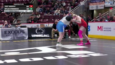 235 lbs Semifinal - Zoey Murphy, Southmoreland-G vs Mylah Steinbuch, Bedford-G