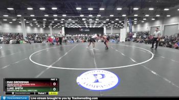 144 lbs Cons. Round 2 - Luke Smith, Lebanon High School Wrestling vs Max Grossman, Grand Rapids Screaming Yetis Wrestling Club