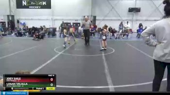 52 lbs Finals (2 Team) - Joey Saile, Mat Attack vs Logan Valalla, PA Alliance Red