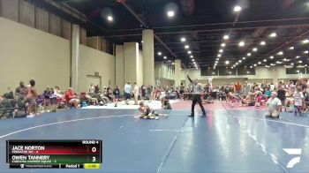 55 lbs Round 4 (6 Team) - Owen Tannery, Carolina Hammer Squad vs Jace Norton, Predator WC