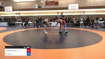 97 kg Quarterfinal - Justin Lee Rademacher, USA vs Duncan Didier Lee, USA