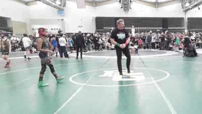 81 lbs Rr Rnd 1 - Matthew Gillis, Maine Hammahs - ESC vs Liam Tavarez, RedNose Wrestling School - ESC