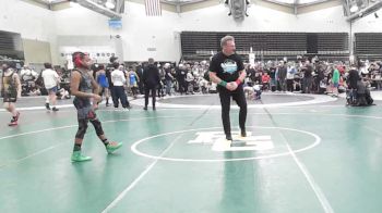 81 lbs Rr Rnd 1 - Matthew Gillis, Maine Hammahs - ESC vs Liam Tavarez, RedNose Wrestling School - ESC