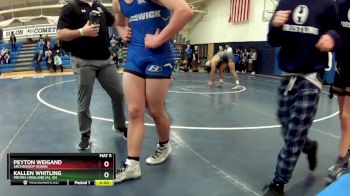 190 lbs Quarterfinal - Kallen Whitling, Medina Highland (A), OH vs Peyton Weigand, Archbishop Hoban