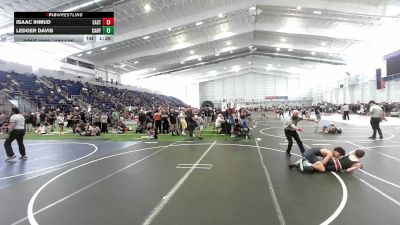 132 lbs Round Of 16 - Isaac Ihmud, Eastvale Elite vs Ledger Davis, Canyon View Falcons