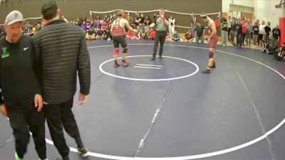 175 lbs Cons. Round 5 - Arthur Jarrell, Camas vs Jaxson Rodarte, White River