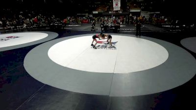 63 lbs Quarters - Jett Lopez, Monster Garage Wrestling vs Enzo Yasutomi, Pounders WC