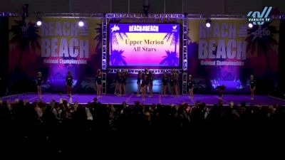 Upper Merion All Stars - Electric [2023 L2 Junior - Small - B 3/25/2023] 2023 ACDA Reach the Beach Grand Nationals - DI/DII