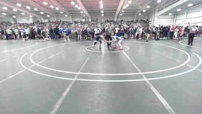 107 lbs Quarterfinal - Emily Ashby, AR vs Deandra Meza, CA