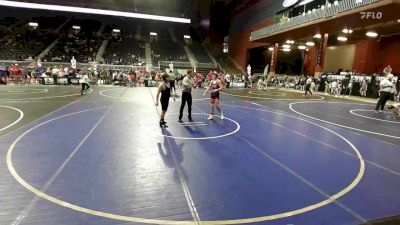 130 lbs Rr Rnd 1 - Aaron Schmitz, Sidney WC vs Tyten Hickman, Rustler WC