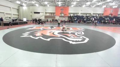 165 lbs Champ. Round 1 - Maverick Heimbuck, Trinity (CT) vs Peyton Mitchell, Pitt-Bradford