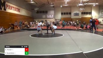 152 lbs Quarterfinal - Eli Foster, Nc vs Freddy Guardiola, Nc