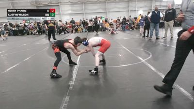 76 lbs Round 2 (4 Team) - Henry Pharis, Firebird Elite vs Austyn Wilson, Donahue WA