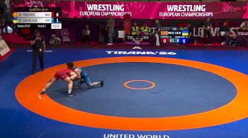 Replay: Mat A - 2026 Senior European Championships | Apr 24 @ 10 AM