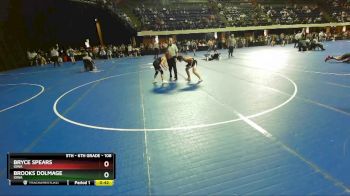 108 lbs 7th Place Match - Brooks Dolmage, Iowa vs Bryce Spears, Iowa