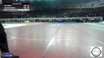 Replay: Jr High 3rd Place - 2025 Oklahoma Jr. High Wrestling Champs | Feb 8 @ 5 PM