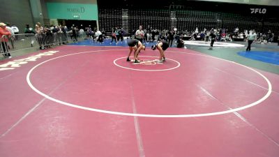 165 lbs Round Of 64 - Brandon Bautista, Apple Valley vs Wyatt Hanssen, Wasatch