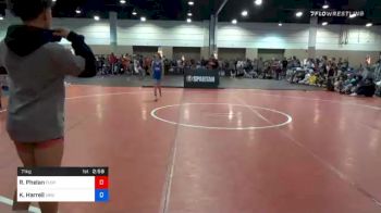 71 kg Prelims - Rj Phelan, Florida vs Kameron Harrell, Virginia