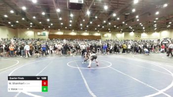 81 lbs Quarterfinal - Weston Shamhart, Klamath Basin Warriors vs Izaiah Voice, Team Viper