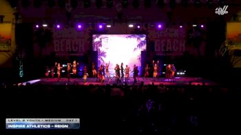 Inspire Athletics - Reign [2026 L2 Youth - Medium Day 1] 2026 ACDA Reach the Beach Grand Nationals DI/Worlds