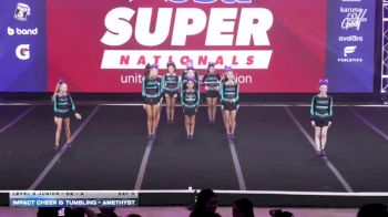 Impact Cheer & Tumbling - Amethyst [2026 L3 Junior - D2 - A Day 3] 2026 USA All Star Super Nationals