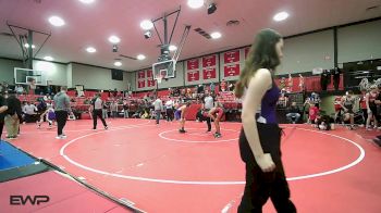 119 lbs Consi Of 8 #2 - Kash Brunson, Hilldale vs Gregory Meyerring, Bristow