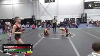 72 lbs Round 7 (8 Team) - Alex Marchetti, Mat Assassins vs Brayden Hoppe, PA Alliance Red