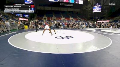 175 lbs Cons. Rd Of 64 - Theodore Mitchell, PA vs Damarcus Powe, AL