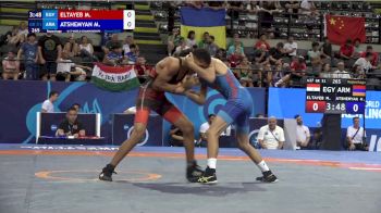 51 kg Repechage - Mohamed Eltayeb, Egypt vs Marat Atshemyan, Armenia