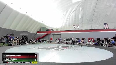 157 lbs Finals (2 Team) - Carson Freeman, Montevallo vs Luke Kemper, McKendree