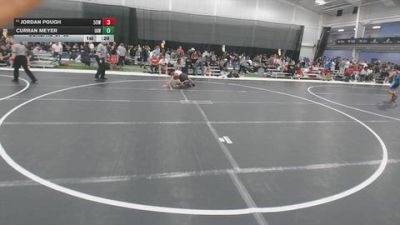 106 lbs Cons. Rd Of 32 - Jordan Pough, 512 Outlaw Wrestling vs Curran Meyer, Immortal Athletics WC