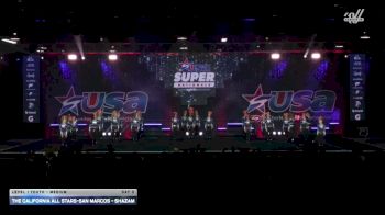 The California All Stars - Shazam [2026 L1 Youth - Medium Day 3] 2026 USA All Star Super Nationals