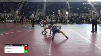 113 lbs Round Of 32 - Nathan Black, Cedaredge WC vs Joel Ong, Portola