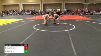 Match - George Valenzuela, East Idaho Elite vs Daniel Reza III, Arvin Grizzlies