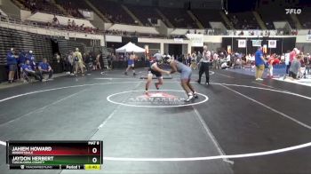 190 Varsity Round 2 - Jaydon Herbert, Tuscaloosa County vs Jahiem Howard, Robertsdale