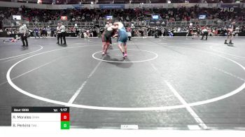 5th Place - Raymond Morales, Granite City Wrestling Association vs Brodie Perkins, Terminator Wrestling Academy