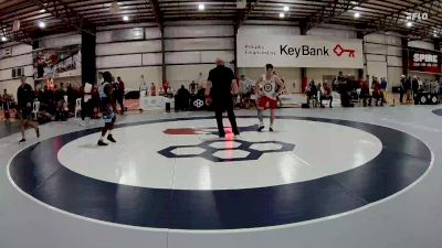 61 kg Cons. Round 3 - Spencer Barnhart, Pennsylvania RTC vs Ostin Blanchard, Knights RTC