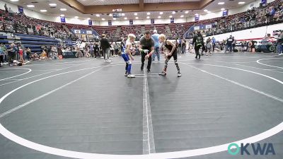 52 lbs Round Of 16 - Dawson Pool, Blue Devil Wrestling vs Finn Lankford, HBT Grapplers