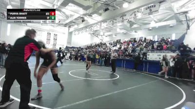 135 lbs Cons. Round 1 - Alin Torres, Villa Park vs Purva Bhatt, Troy